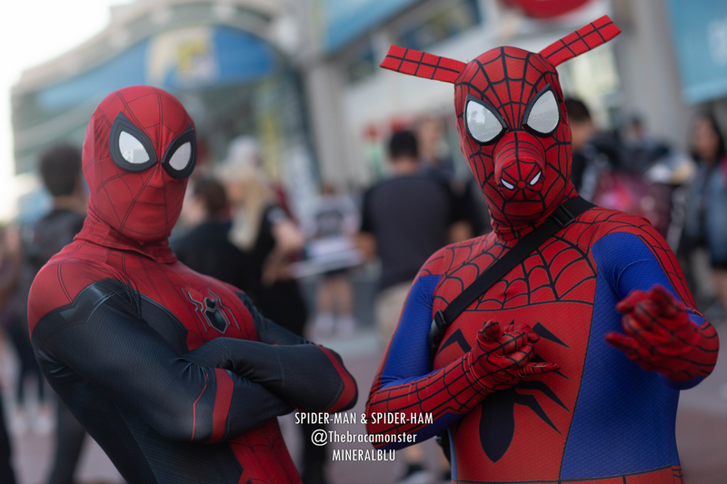 Illustration for article titled Our Favorite Cosplay From San Diego Comic-Con 2019